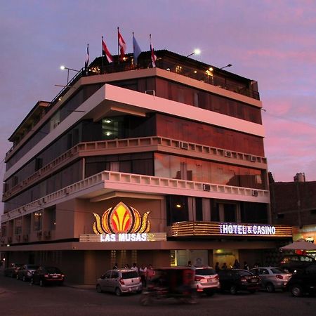 Las Musas Hotel & Casino Chiclayo Bagian luar foto