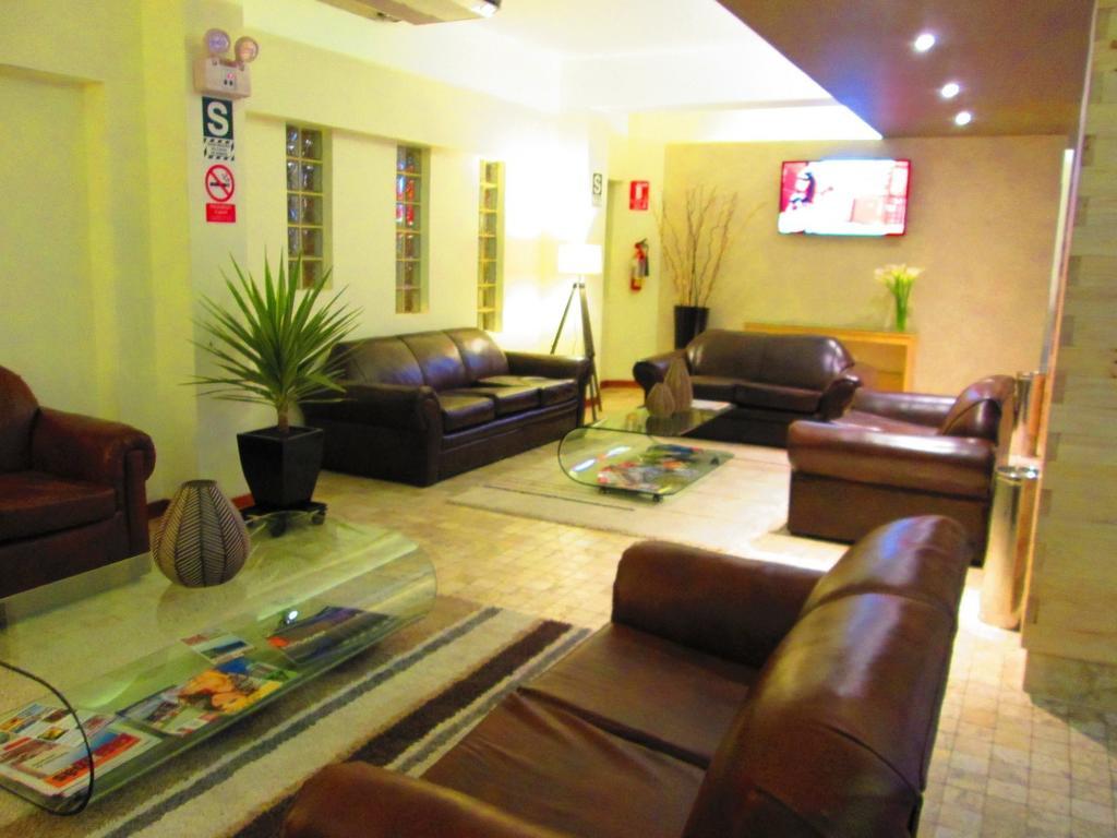Las Musas Hotel & Casino Chiclayo Bagian luar foto