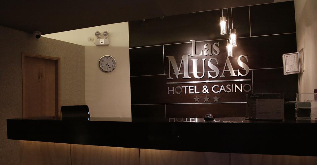 Las Musas Hotel & Casino Chiclayo Bagian luar foto