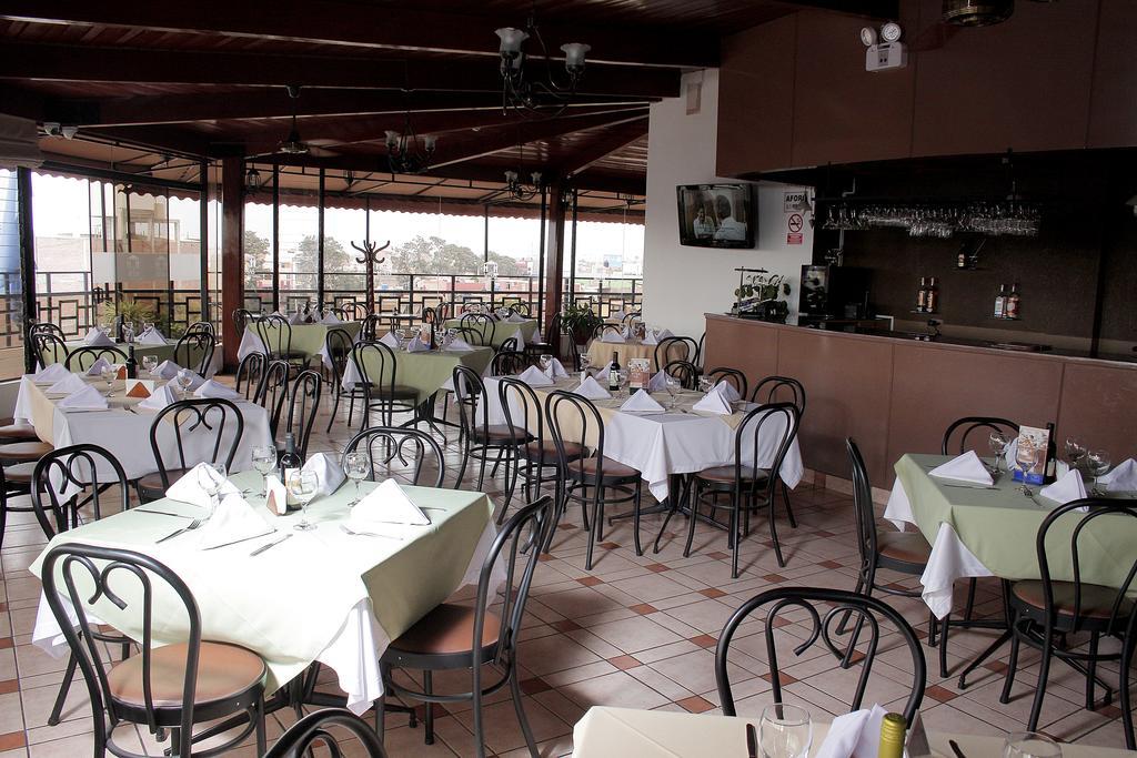 Las Musas Hotel & Casino Chiclayo Bagian luar foto