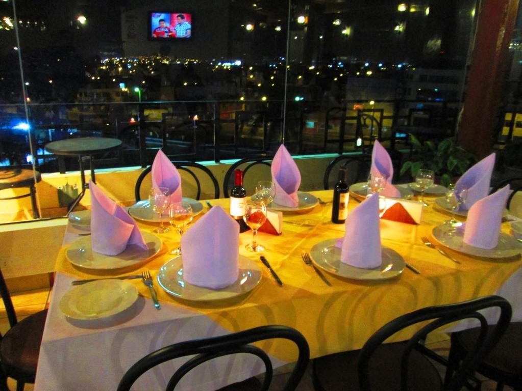 Las Musas Hotel & Casino Chiclayo Bagian luar foto
