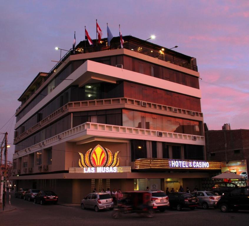 Las Musas Hotel & Casino Chiclayo Bagian luar foto