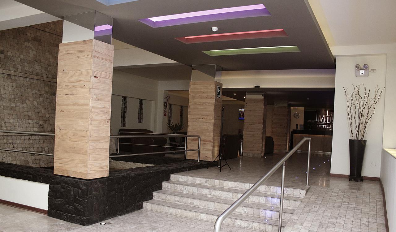 Las Musas Hotel & Casino Chiclayo Bagian luar foto