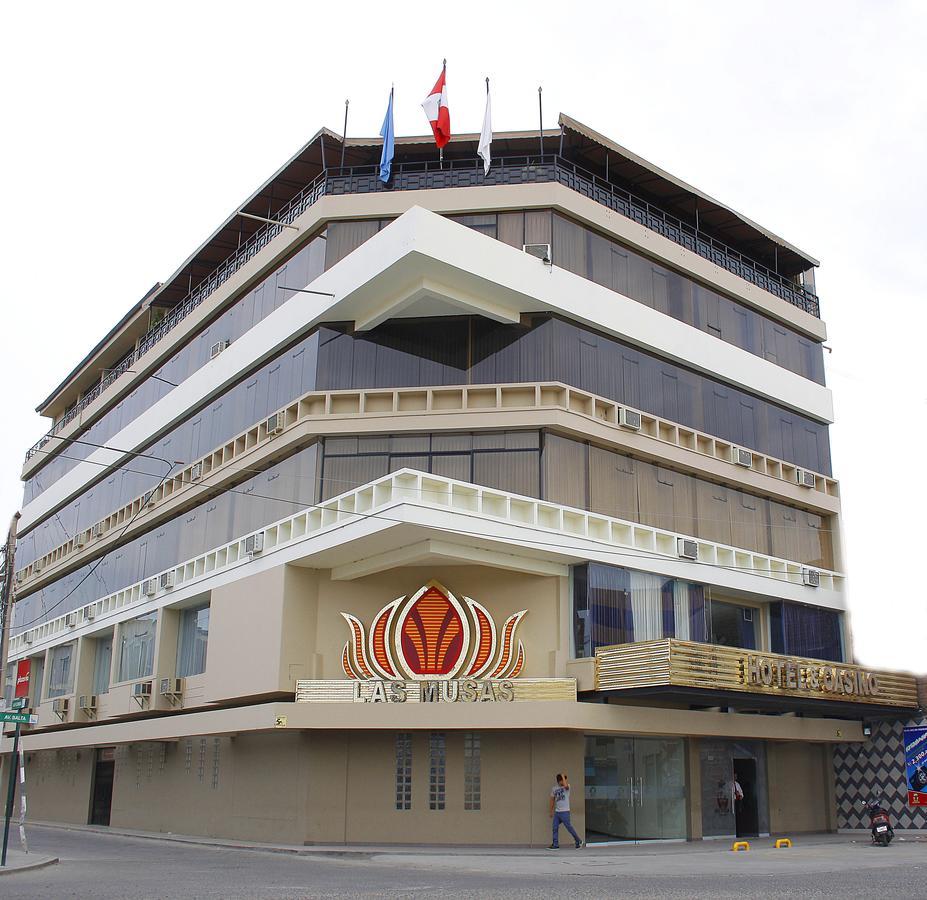 Las Musas Hotel & Casino Chiclayo Bagian luar foto