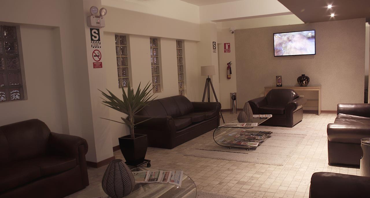 Las Musas Hotel & Casino Chiclayo Bagian luar foto